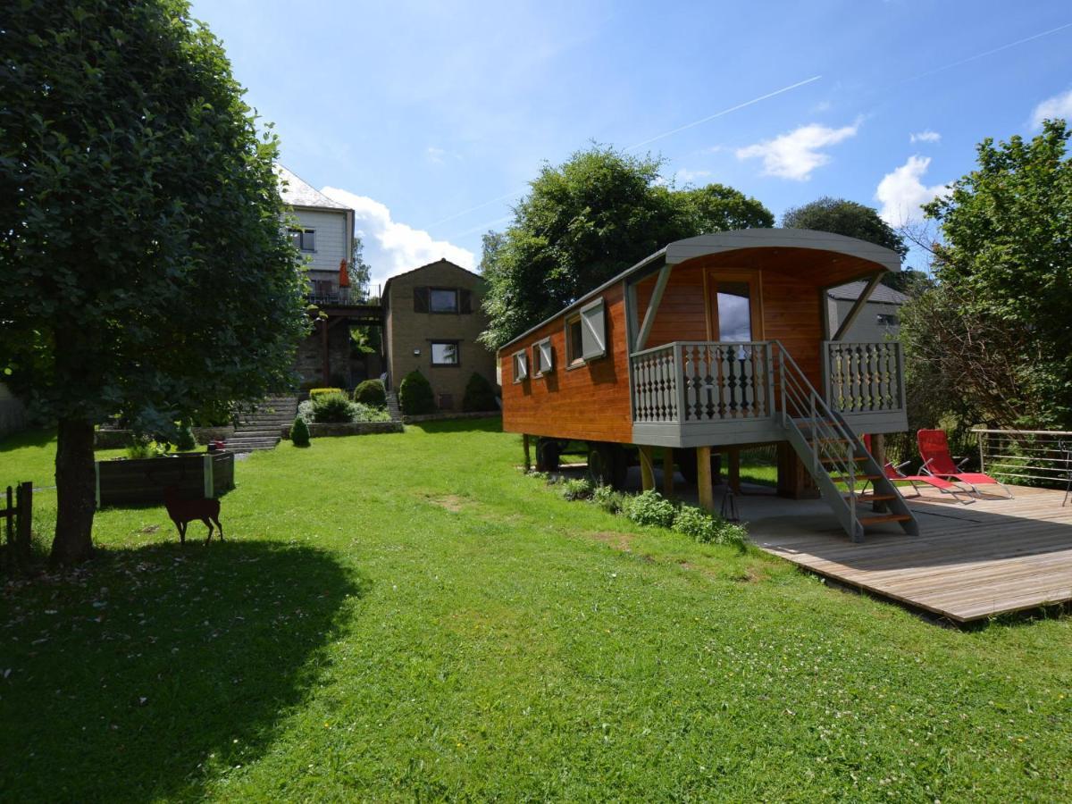 Charming Holiday Home In Malmedy With Sauna الغرفة الصورة