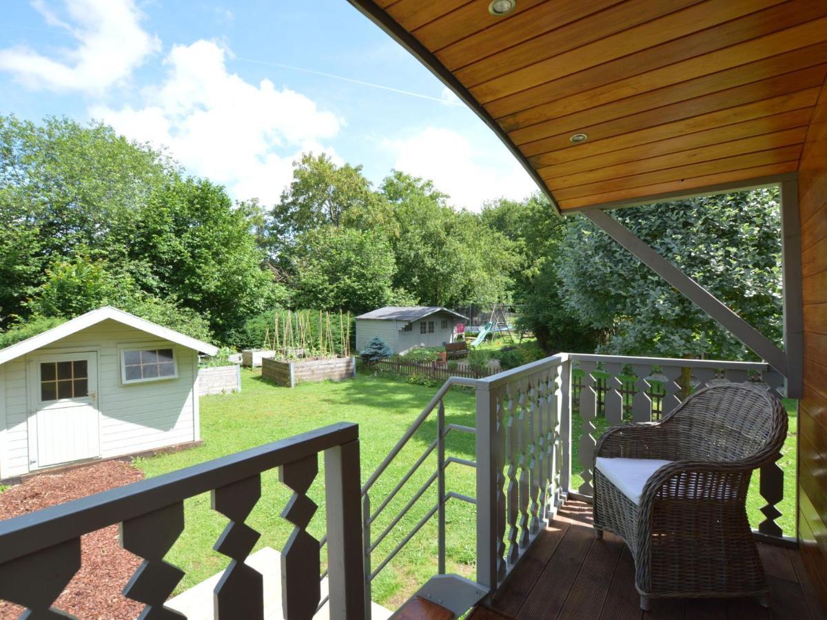 Charming Holiday Home In Malmedy With Sauna المظهر الخارجي الصورة
