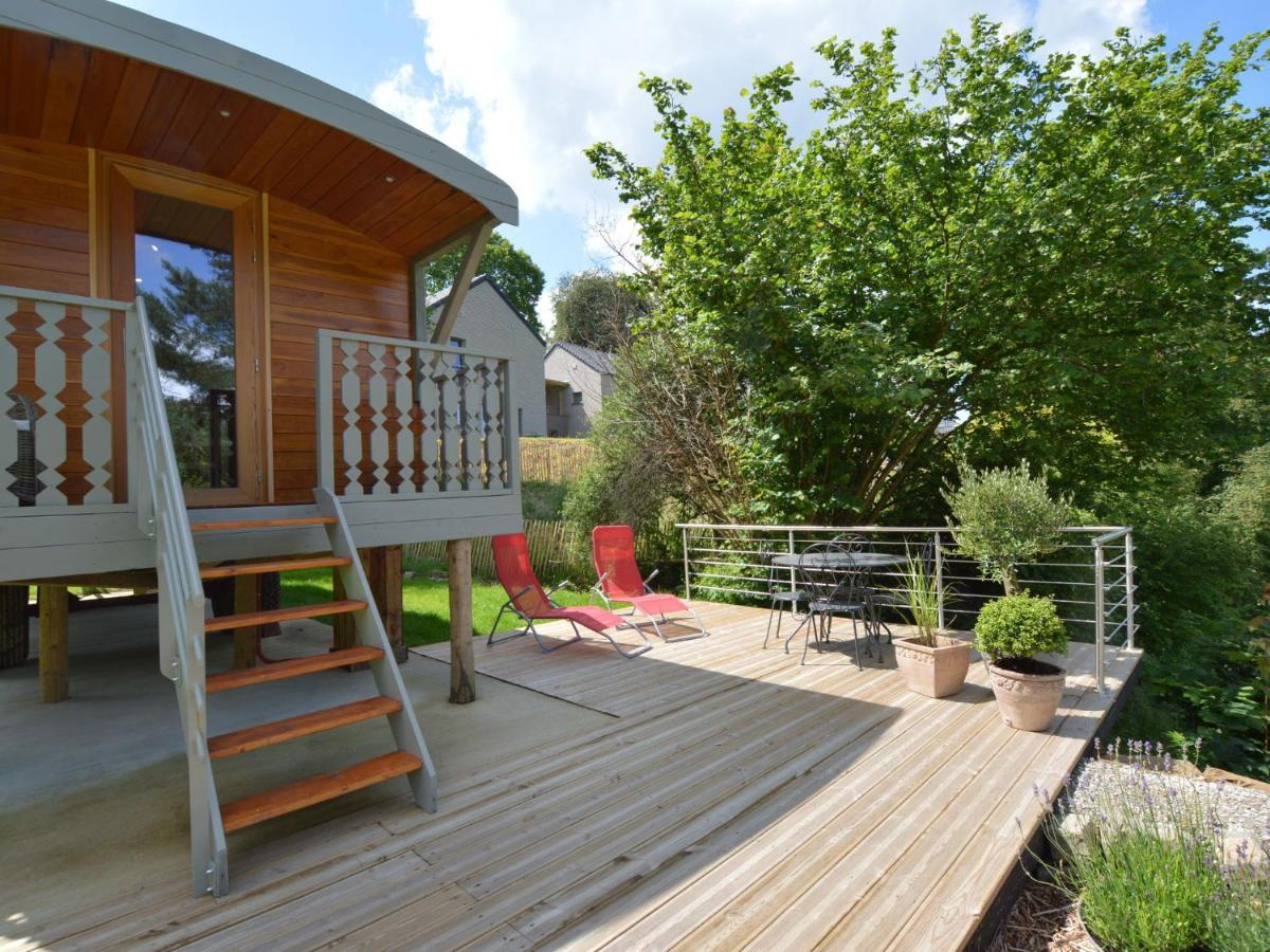 Charming Holiday Home In Malmedy With Sauna المظهر الخارجي الصورة